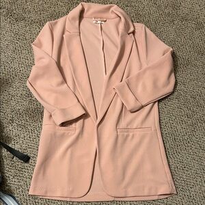 Maurices Soft Peach Women's Blazer